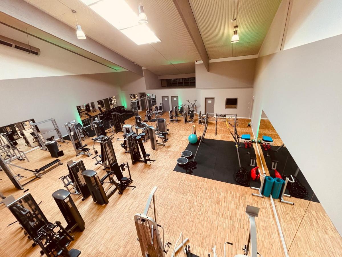 Maifeld Sport- Und Tagungshotel Werl Exterior foto